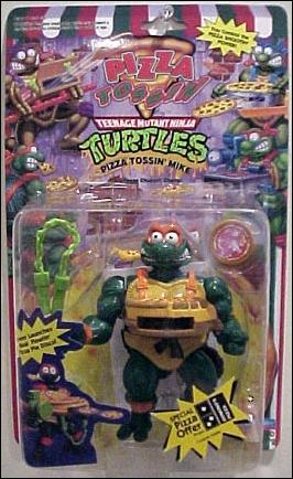 Teenage Mutant Ninja Turtles: Pizza Tossin' figure 3 Pizza Tossin' Mike