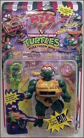 Teenage Mutant Ninja Turtles: Pizza Tossin' figure 3 Pizza Tossin' Mike