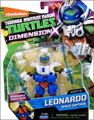 Teenage Mutant Ninja Turtles (2012) figure 73 Leonardo (Dimension X)