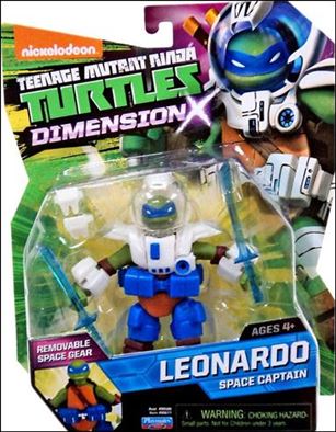 Teenage Mutant Ninja Turtles (2012) figure 73 Leonardo (Dimension X)