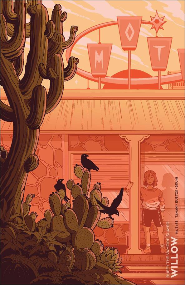 Buffy the Vampire Slayer: Willow (2020) issue 3-C Rosemary Valero O'Connell Cover