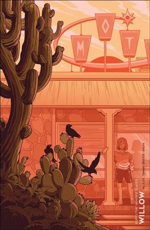 Buffy the Vampire Slayer: Willow (2020) issue 3-C Rosemary Valero O'Connell Cover