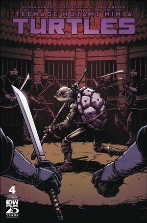 Teenage Mutant Ninja Turtles (2024) issue 4-B Chris Burnham Cover