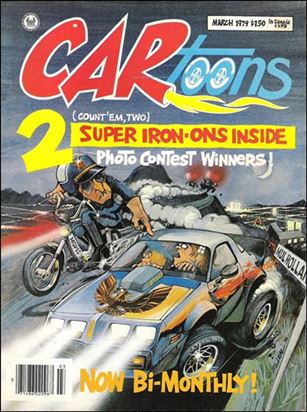 CARtoons (1961) issue 107