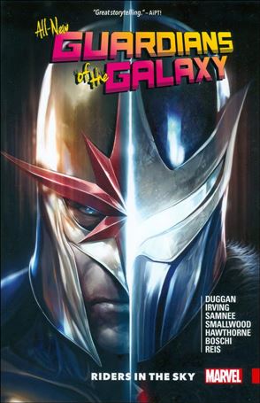 All-New Guardians Of The Galaxy Cover Image 1