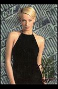 James Bond: Tomorrow Never Dies (Women of Bond Subset) card W3 Inga Bergstrom