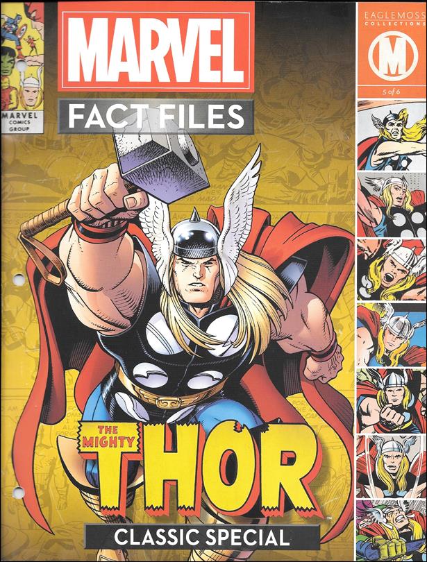 Marvel Fact Files Classic Special issue 5 Thor