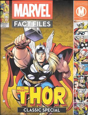 Marvel Fact Files Classic Special issue 5 Thor
