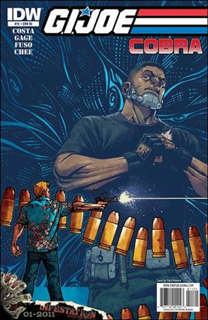 G.I. Joe: Cobra (2009) issue 11-B Zach Howard 1:10 Cover