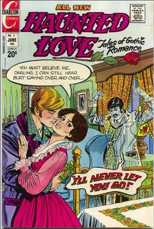 Haunted Love (1973) issue 2