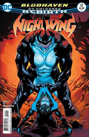 Nightwing (2016) issue 12 Marcus To Cover