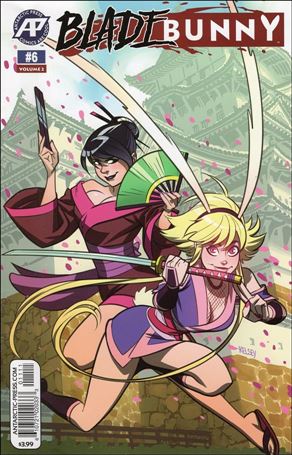 Blade Bunny (2016/10) issue 6