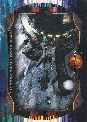 Serenity (Base Set) card 47 Serenity Under Fire!