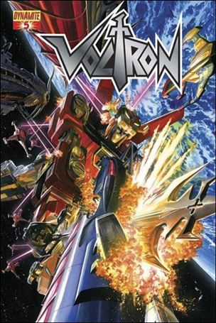Voltron (2011) issue 5 Alex Ross Standard Cover