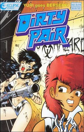 Dirty Pair (1988) issue 3