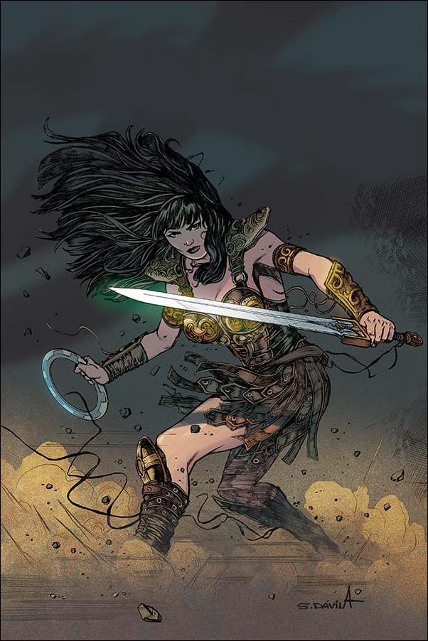 Xena: Warrior Princess (2018) issue 7-C Sergio Davila 1:10 Virgin Cover