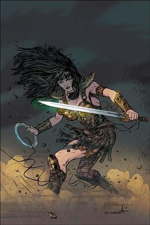Xena: Warrior Princess (2018) issue 7-C Sergio Davila 1:10 Virgin Cover