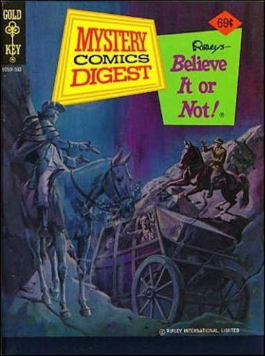Mystery Comics Digest issue 22