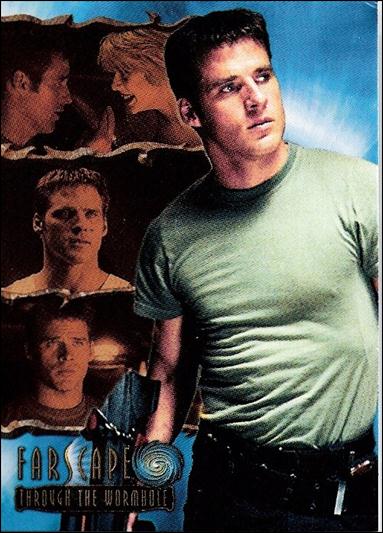 Farscape: Through the Wormhole (Base Set) card 2 John Crichton