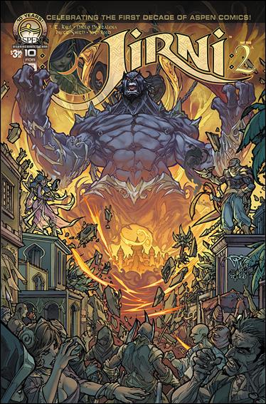 Jirni (2013) issue 2 Paolo Pantalena Cover