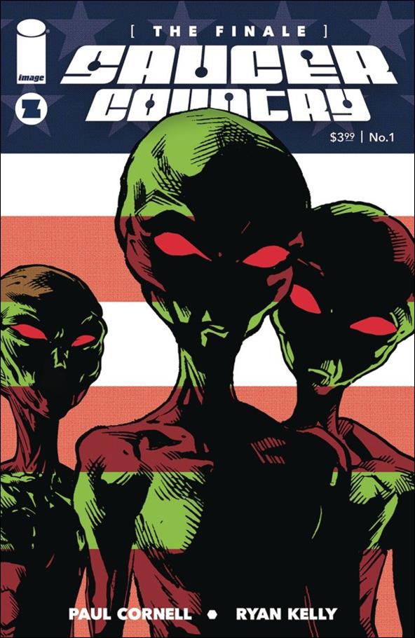 Saucer Country: The Finale issue 1 Ryan Kelly Cover