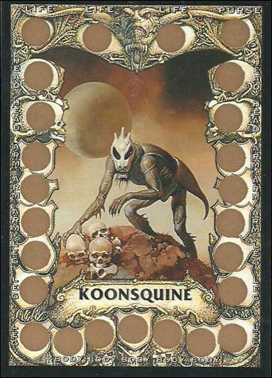 Battle Cards (Base Set) card 124 Koonsquine