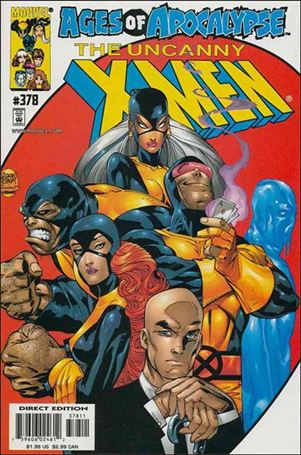 Uncanny X-Men (1981) issue 378