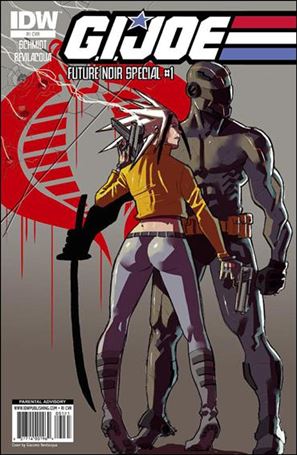 G.I. Joe: Future Noir Special issue 1-B Giacomo Bevilacqua 1:10 Cover