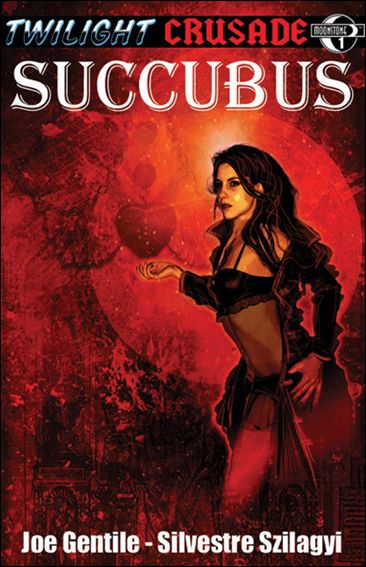 Twilight Crusade: Succubus issue 1