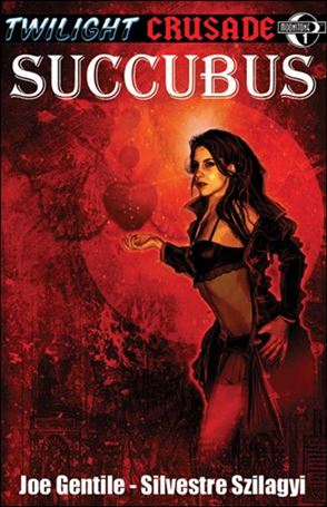 Twilight Crusade: Succubus Cover Image 1