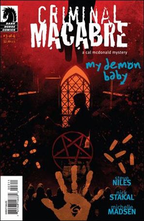 Criminal Macabre: My Demon Baby issue 3