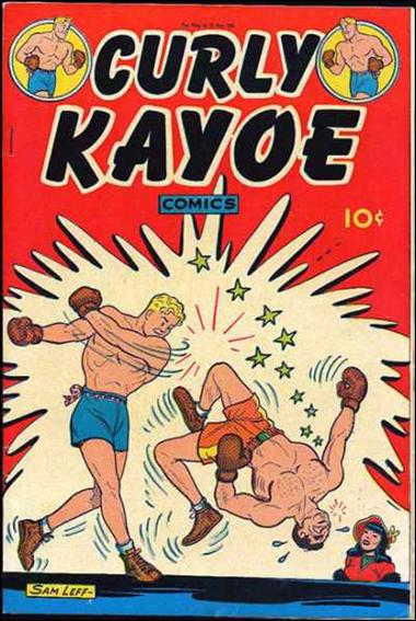 Curly Kayoe Comics issue 1
