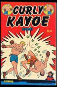 Curly Kayoe Comics Cover Image 1
