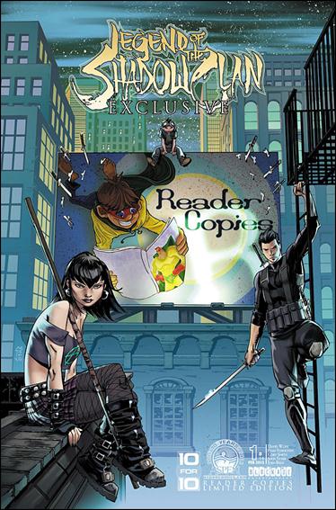 Legend of the Shadow Clan issue 1-D14 Reader Copies Cover