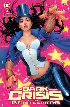 Dark Crisis issue 4-G David Nakayakma Unknown Comics Cover 