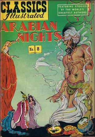 Classic Comics/Classics Illustrated issue 8-F HRN 64