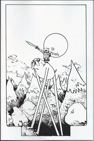 Adventure Time (2012) issue 11-D Paul Pope 1:20 Virgin Cover