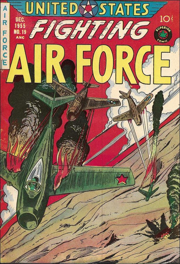 U.S. Fighting Air Force issue 19