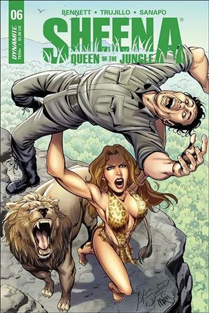 Sheena: Queen of the Jungle (2017) issue 6-B Marco Santucci Cover