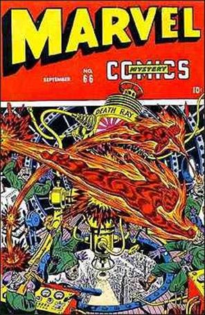 Marvel Mystery Comics (1939) issue 66