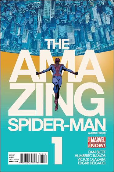 Amazing Spider-Man (2014) issue 1-C Marcos Martin 1:50 Cover