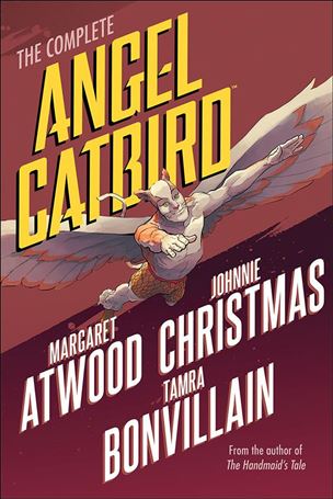 Complete Angel Catbird Cover Image 1