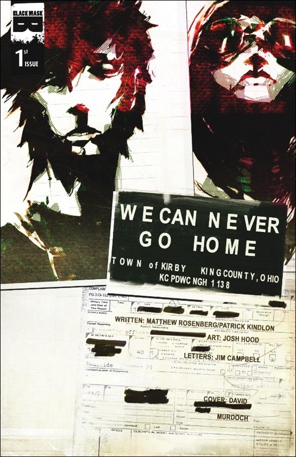 We Can Never Go Home (2015) issue 1-B David Murdoch 1:5 Cover