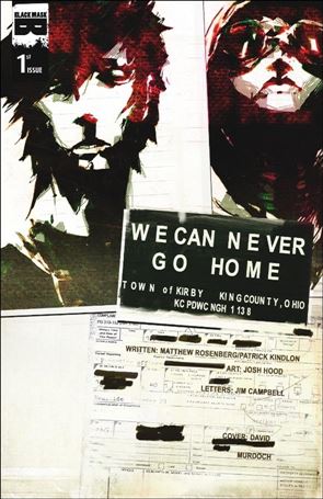 We Can Never Go Home (2015) issue 1-B David Murdoch 1:5 Cover