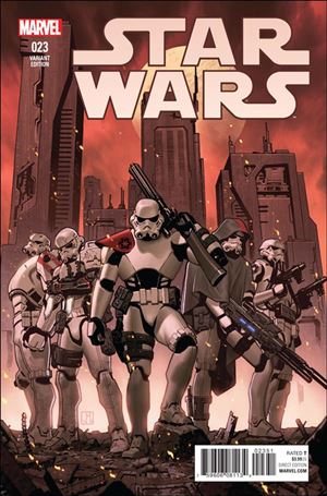 Star Wars (2015) issue 23-B Jorge Molina 1:25 Cover