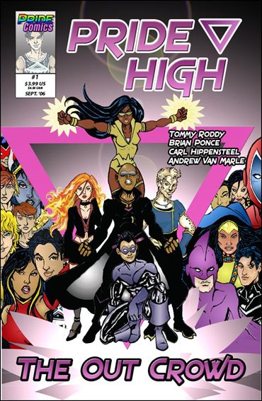 Pride High issue 1-B