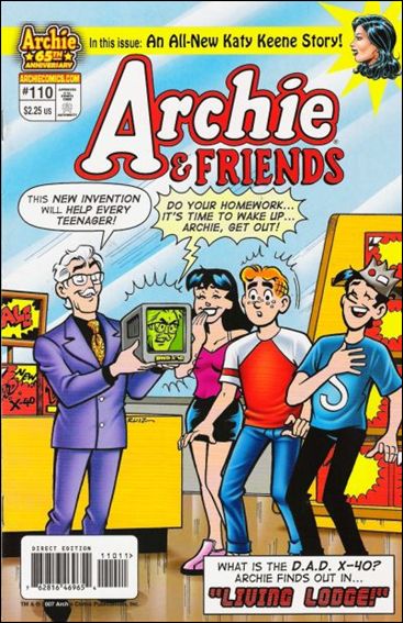 Archie and Friends issue 110