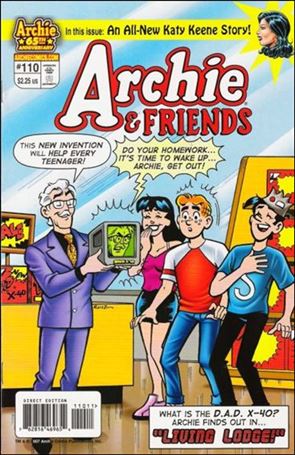 Archie and Friends issue 110