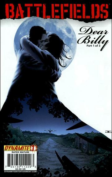 Battlefields: Dear Billy issue 1-B John Cassaday Standard Cover