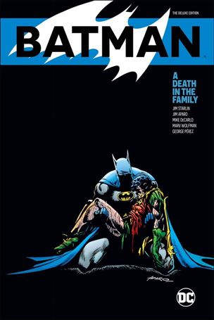 Batman: A Death in the Family - The Deluxe Edition Cover Image 1